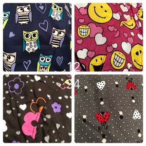 Scrubs prints - SMALL ONLY -TOPS ONLY-NOT FOR SALE